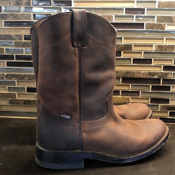 Leather Western Cowboy Boots | Poshmark